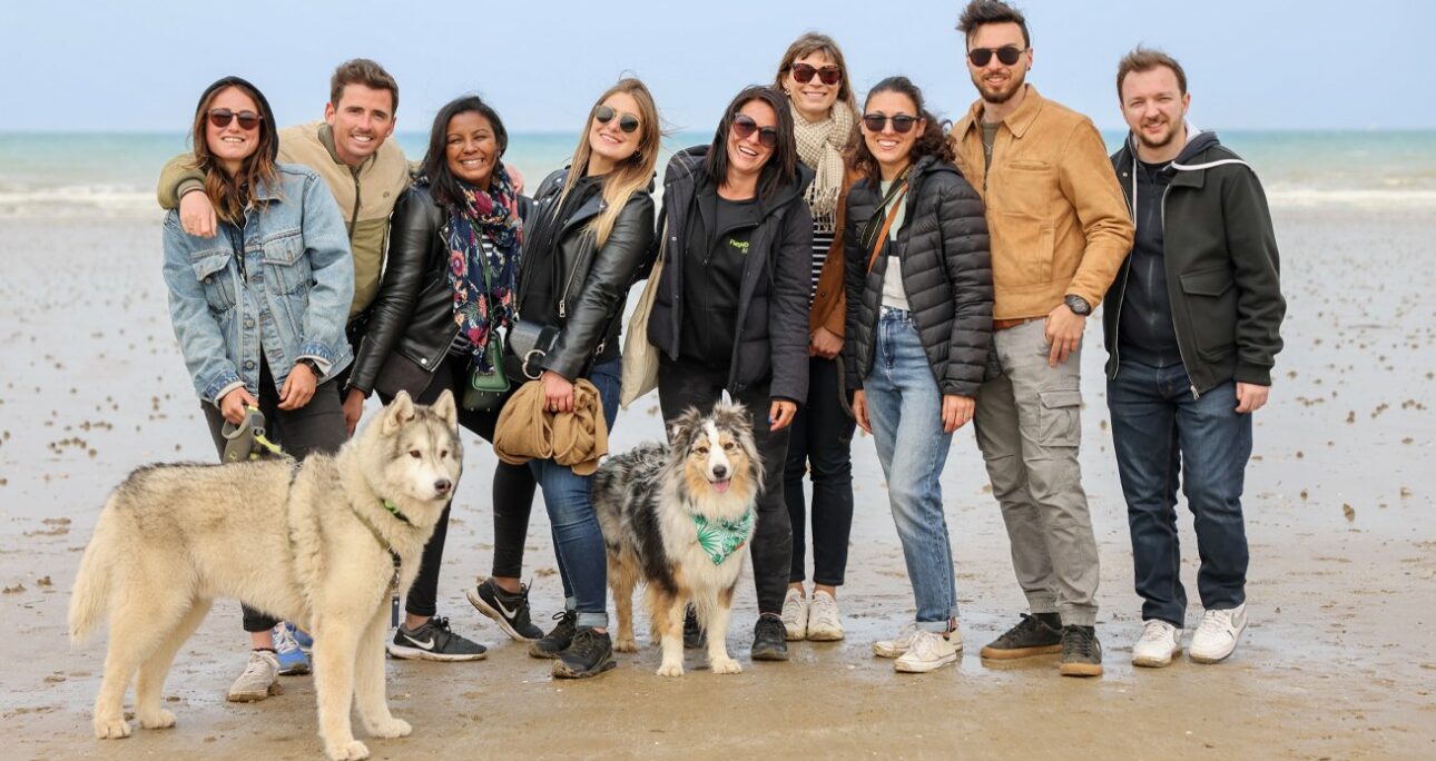 Mondial du canicross 2022 : plus de 10 000 passionnés de sport canin à Plédran