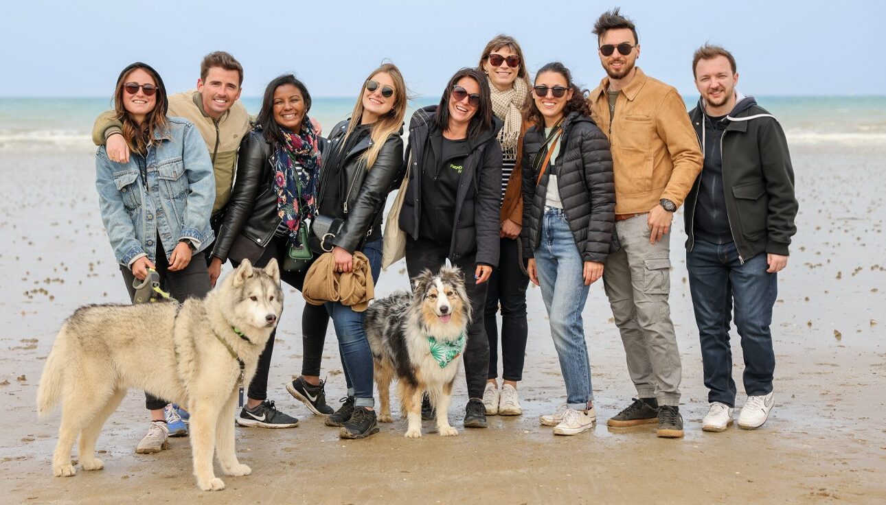 Mondial du canicross 2022 : plus de 10 000 passionnés de sport canin à Plédran