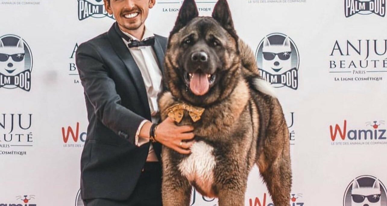 Palm Dog Wamiz 2021 : Un tapis rouge qui a du chien ! Yoann Latouche nous répond
