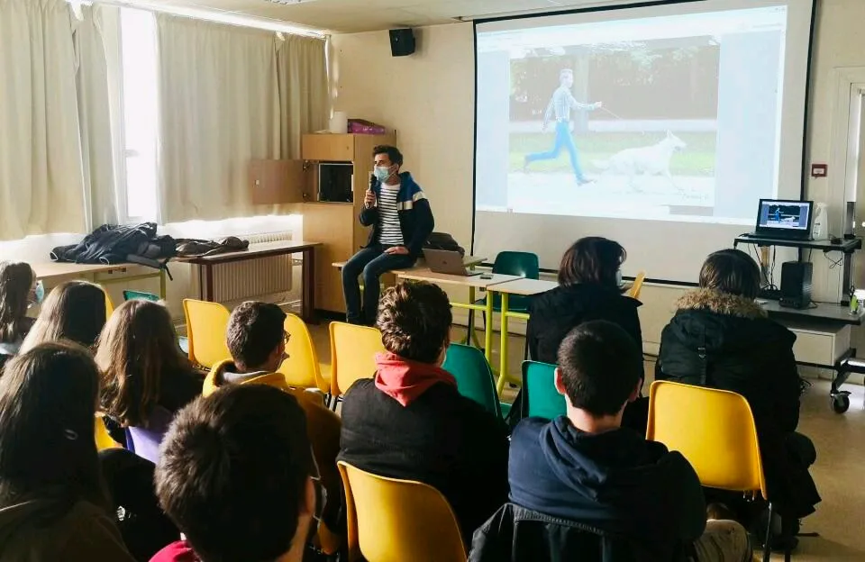 Rencontre avec Yoann Latouche