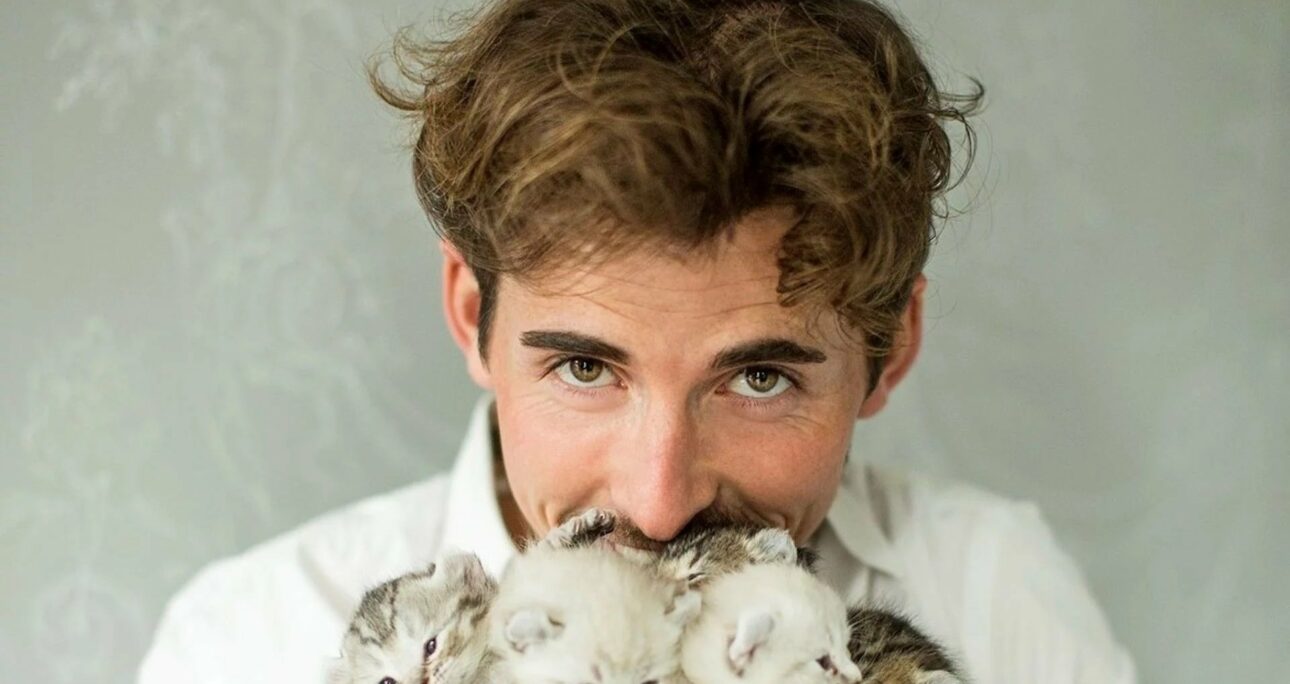 Yoann Latouche, porte-parole des animaux abandonnés