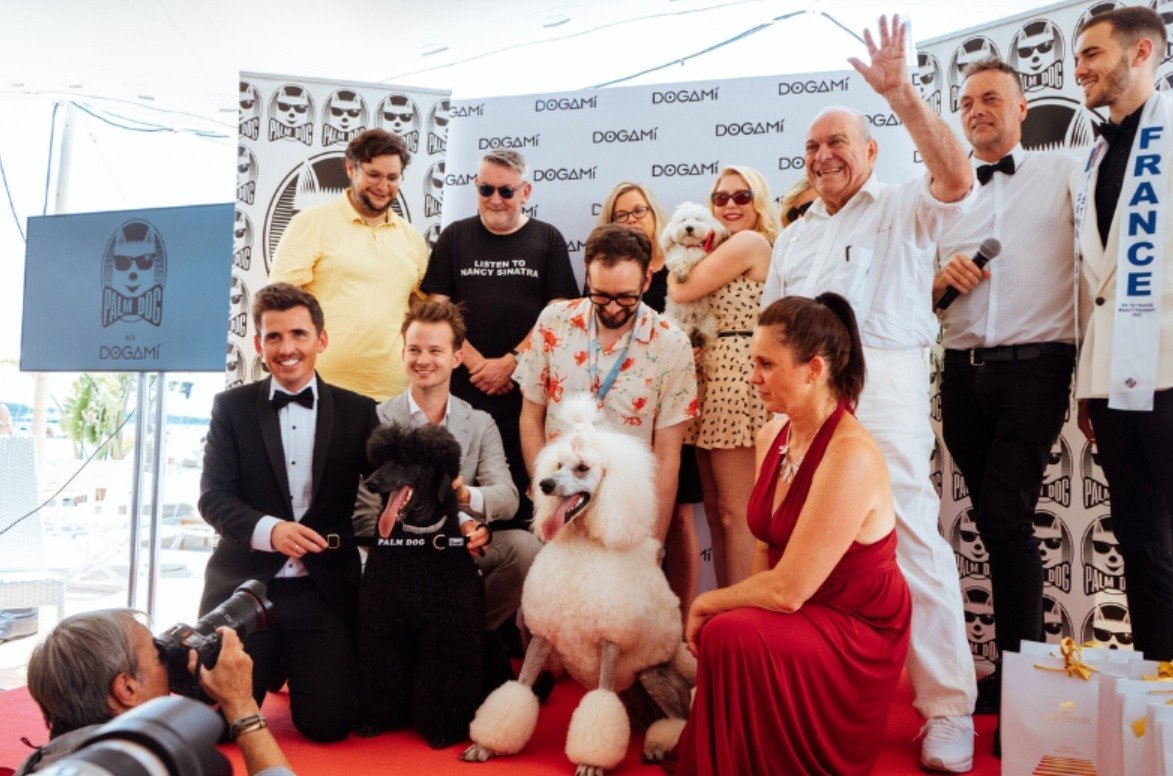 Un Vannetais présentera la Palm Dog à Cannes