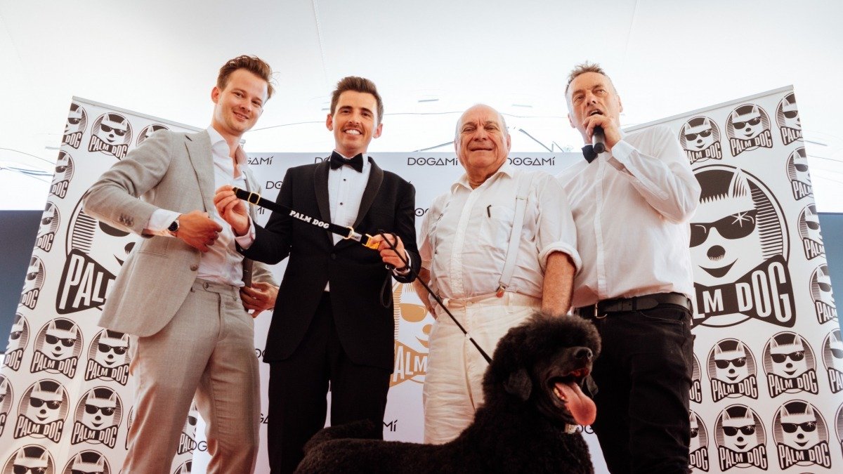 Le meilleur acteur canin recevra prochainement la Palm Dog by Dogamí au 76e Festival de Cannes !