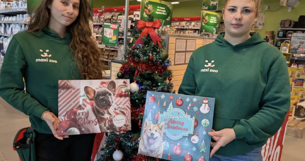 Ça agite la sphère Petcare