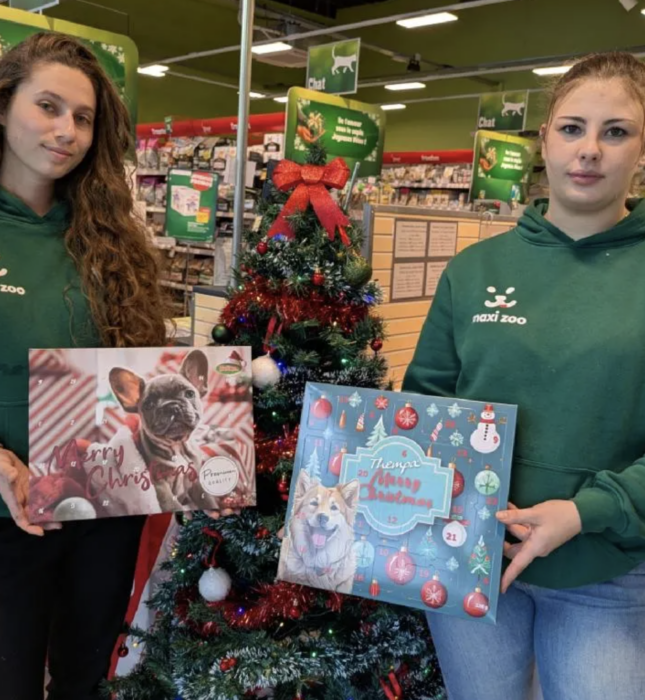 Ça agite la sphère Petcare